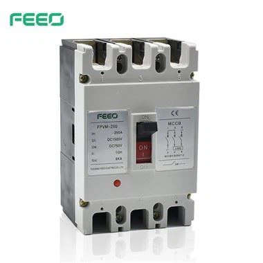 Plastično kućište prekidača DC 3 polno 1000v