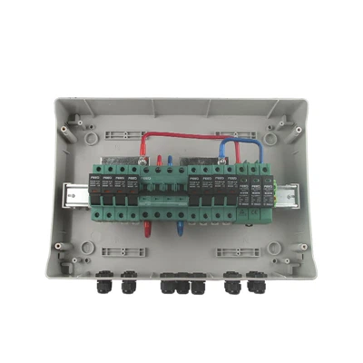 PV paket kutija sa kombinovanom bravom DC pv kombinaciona kutija solarna