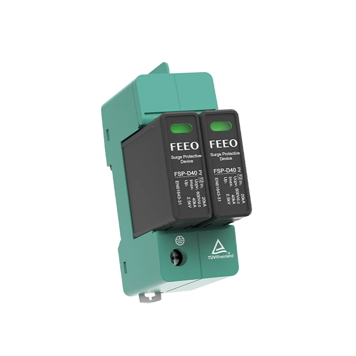 Manufacturer dc surge protector device 2P 600VDC