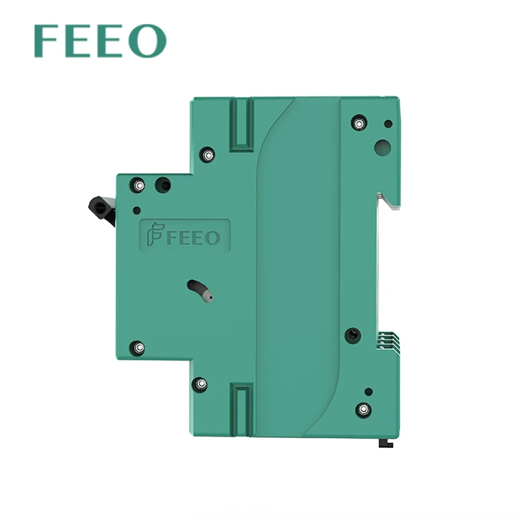 PV 10ka 250V 500v 750V 1000v 1P 2P 3P 4P Photovoltaic Solar Dc Mcb Miniature Circuit Breaker For Pv System